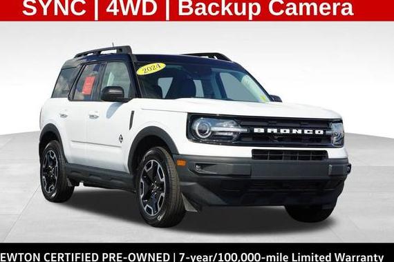 FORD BRONCO SPORT 2024 3FMCR9C63RRF15400 image